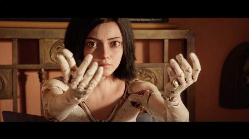 Watch the First Trailer for the Live-Action Battle Angel Alita | eTeknix