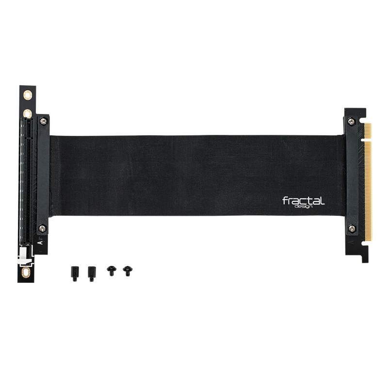 Fractal Design Offers Type-C Panel and PCIe Riser to Define R6