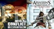 Ubisoft Offering World in Conflict and AC4: Black Flag for FREE