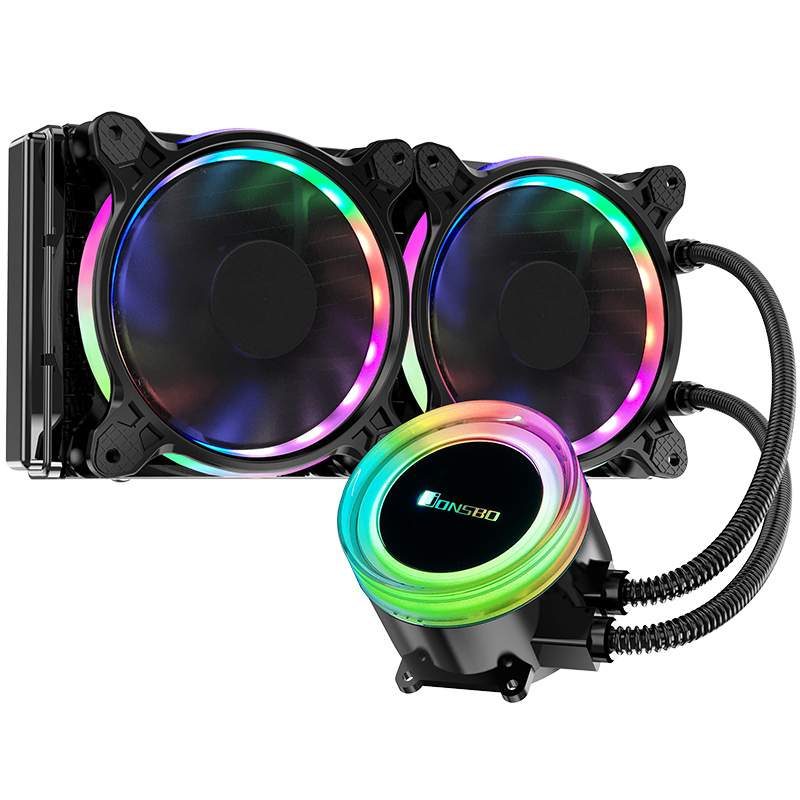 Jonsbo Announces the Angel Eye RGB AIO CPU Cooler Series
