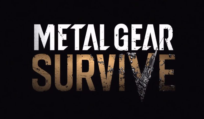 Konami Shows Off Metal Gear Survive Single-Player Campaign