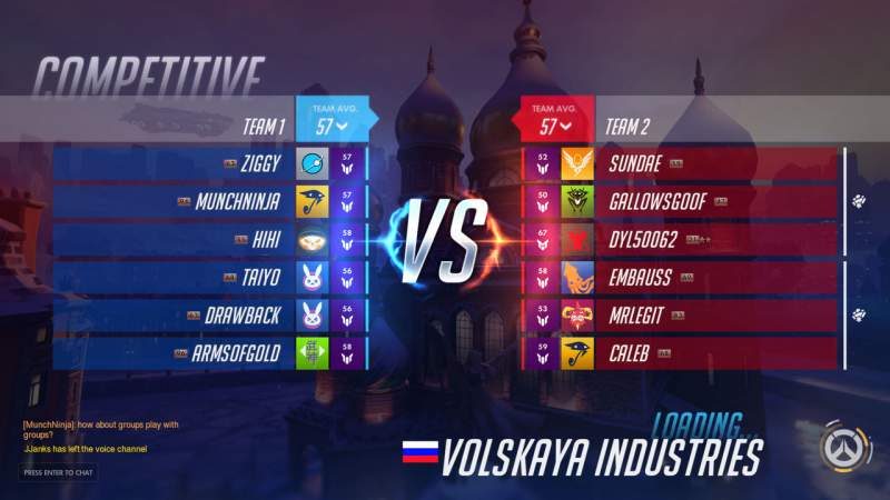 Issues overwatch matchmaking Here's how