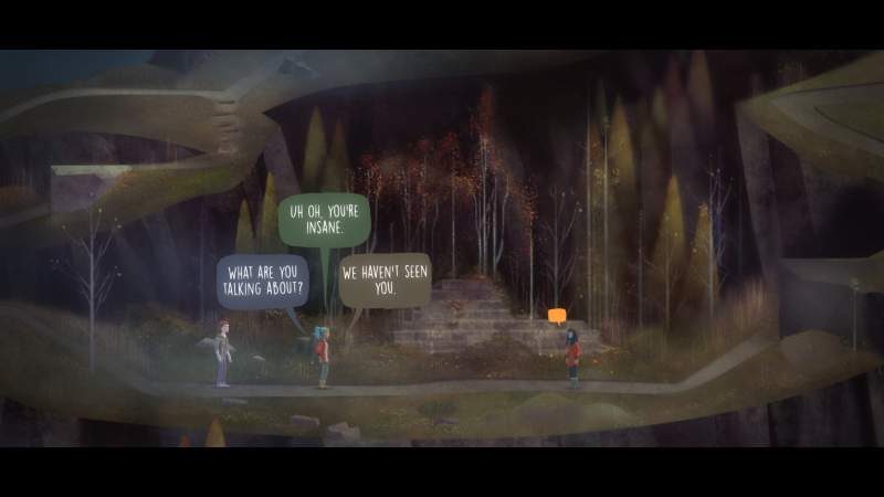 oxenfree game point and click