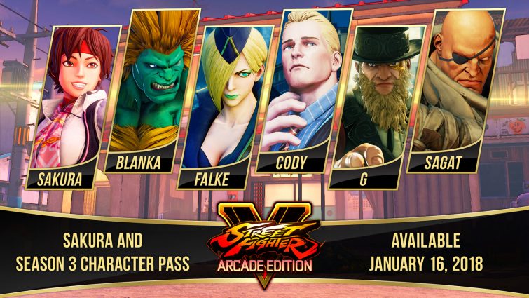 Street Fighter 5: Arcade Edition now available