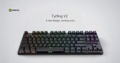 Drevo Launches Tyrfing V2 Tenkeyless RGB Mech Keyboard