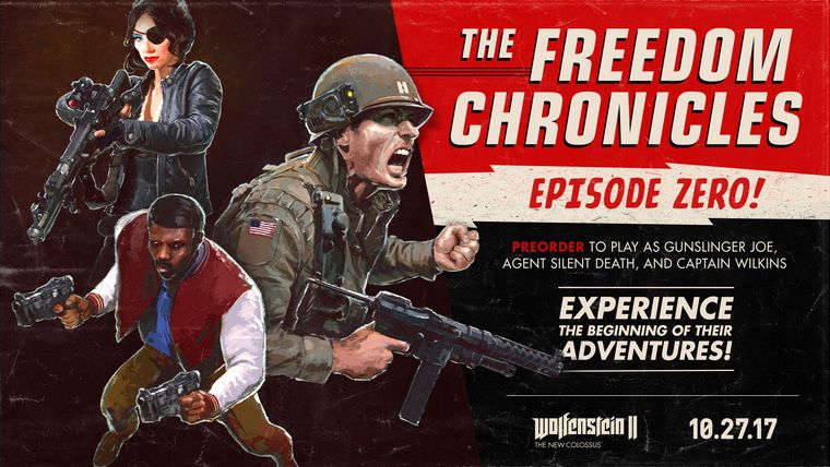 Wolfestein II DLC 'The Adventures of Gunslinger Joe' Out Now