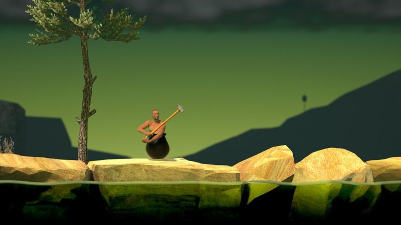 Getting Over It Speedrun World Record Gets Broken In Style