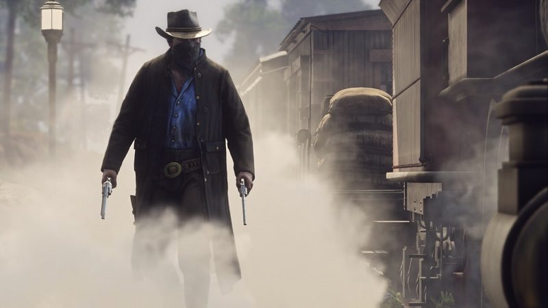 dead red redemption 2