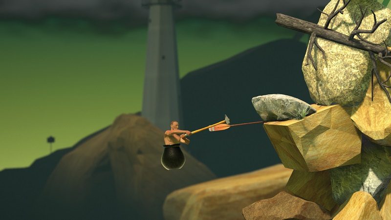 Getting Over It Finished In Under 2 Minutes (Speedrun) 