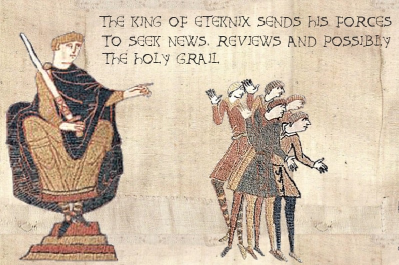 Bayeux Tapestry meme maker