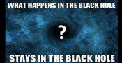 black hole blackhole