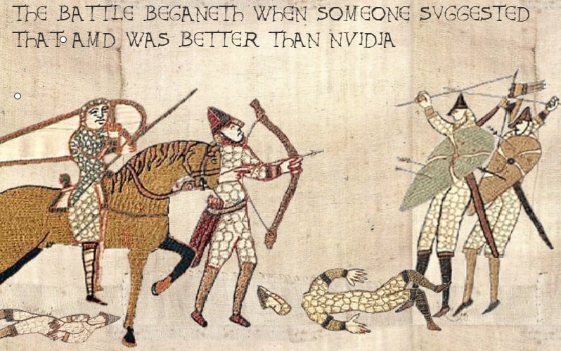 Bayeux Tapestry meme maker