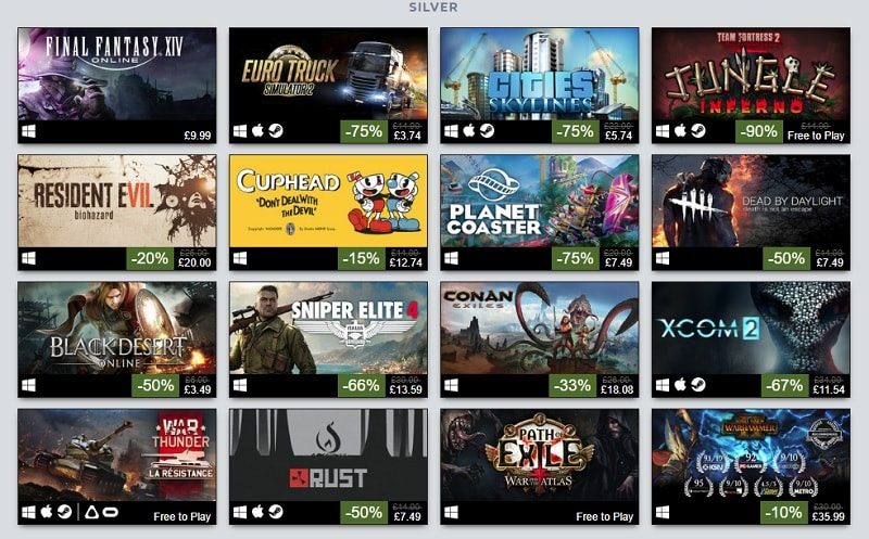 Steam Reveals Top Selling Games Of 2017