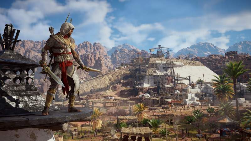 Assassin's Creed Origins 1.2.0 Patch Arrives January 16