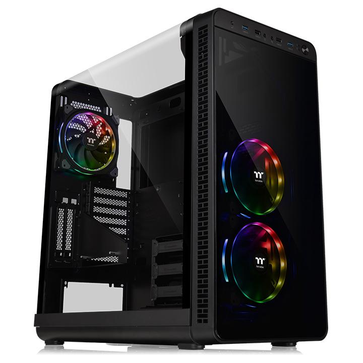 Thermaltake View 37 RGB Mid-Tower Chassis Review