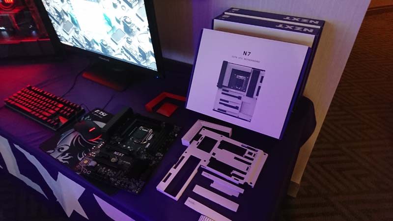 NZXT Z370 Motherboard Revealed at CES 2018