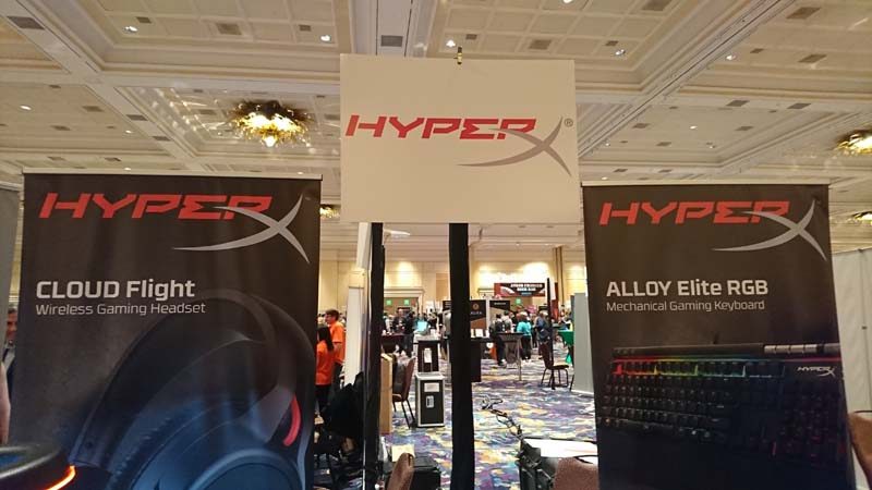 Slick New Peripherals From HyperX at CES 2018