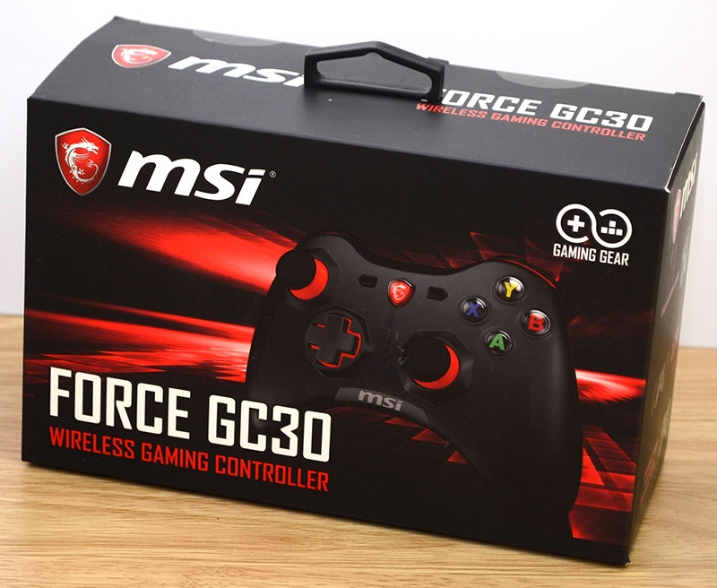 Джойстик msi force gc30 как подключить