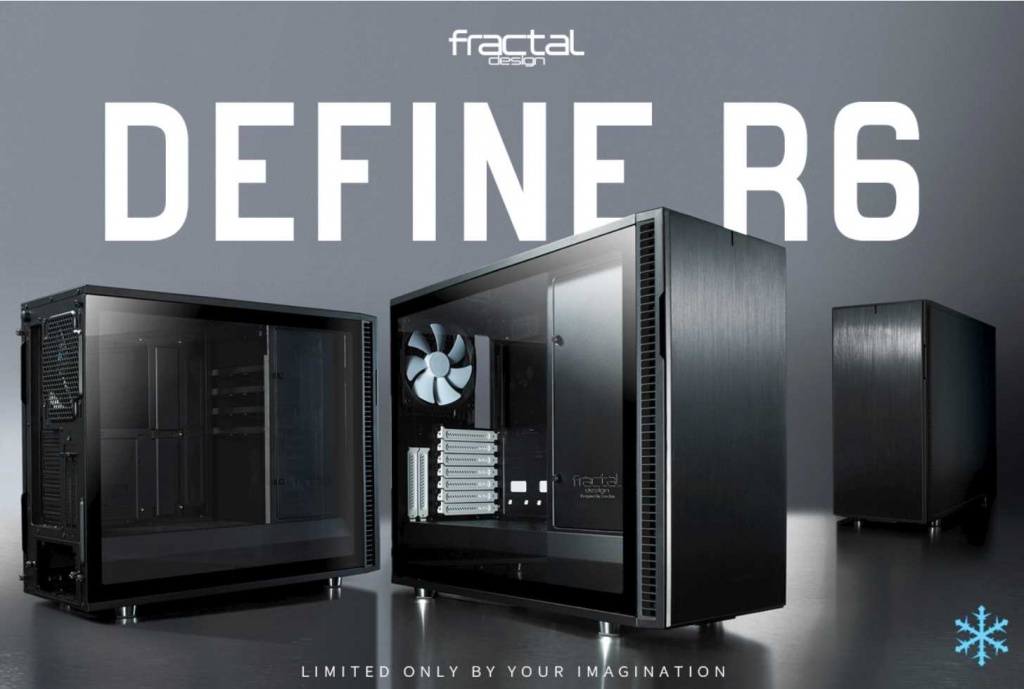 Fractal Design Define R6 Tempered Glass Chassis Review | eTeknix