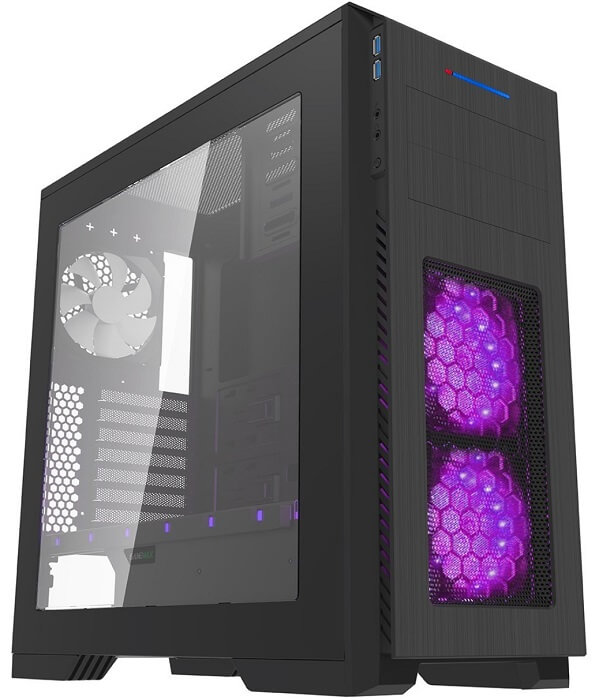 Gamemax KALLIS Mid-Tower Chassis Review
