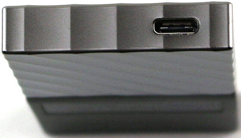 WD My Passport SSD 256GB Photo view bottom