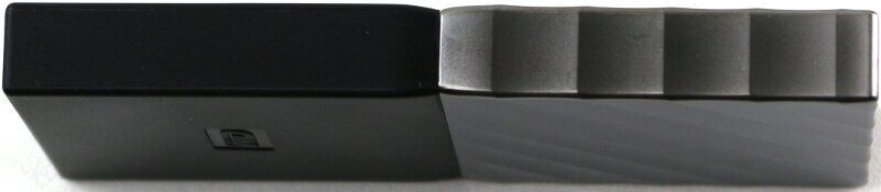 WD My Passport SSD 256GB Photo view side