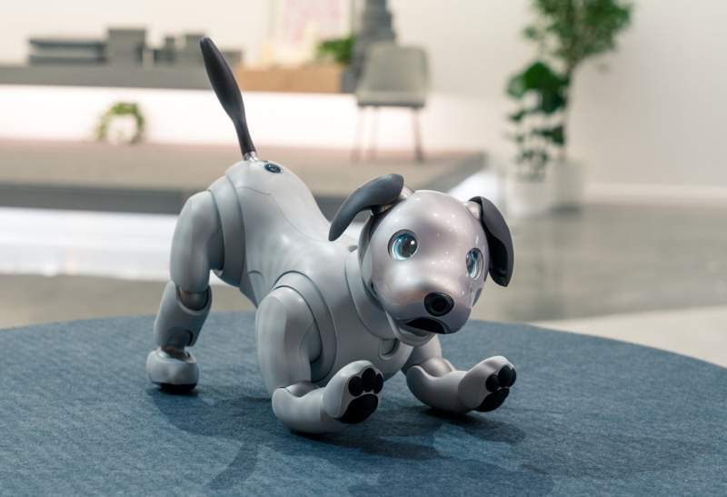 Sony Steals the Show with New AIBO Robot Puppy at CES 2018