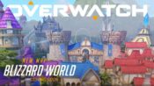 Blizzard World Overwatch Map Finally Launching on January 23