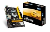 Biostar Introduces H110MDE mATX Motherboard