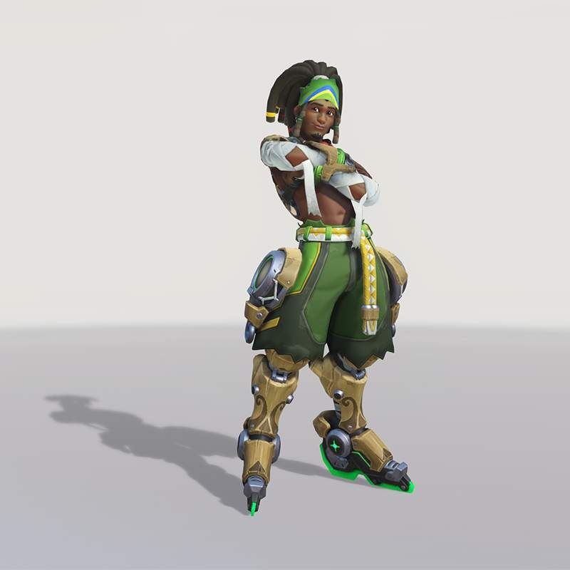 Tracer's skin is epic and Moira's is legendary, I don't see the