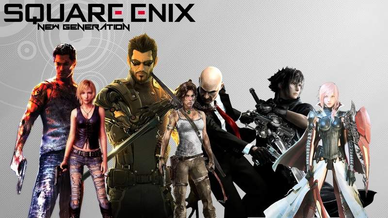 SQUARE ENIX  The Official SQUARE ENIX Website - Tagged