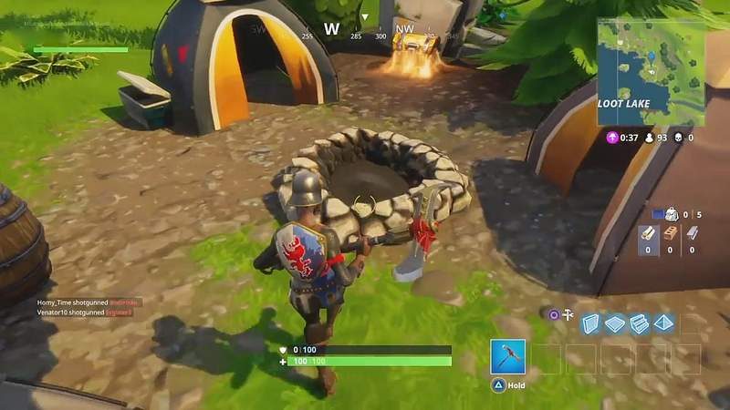 Fortnite Battle Royale Update Adds Cozy Campfire and ShadowPlay