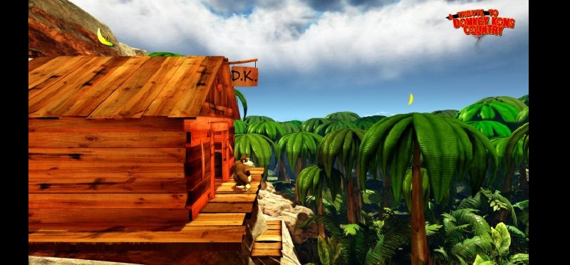 donkey kong 64 unreal engine