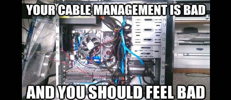 cable management mike's rant