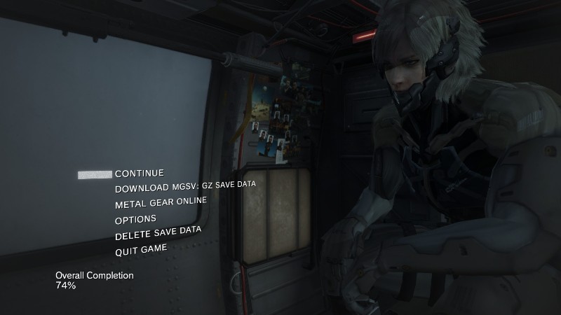 MGS 5 Mod Adds MGS 4's Raiden To The Game. 