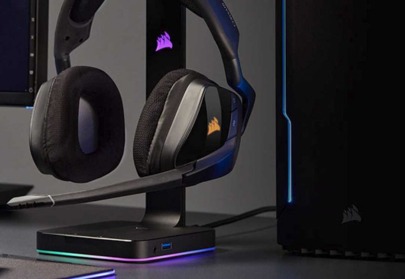 Corsair Void Pro RGB Wireless Gaming Headset Review eTeknix