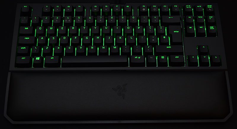 razer blackwidow tournament edition software