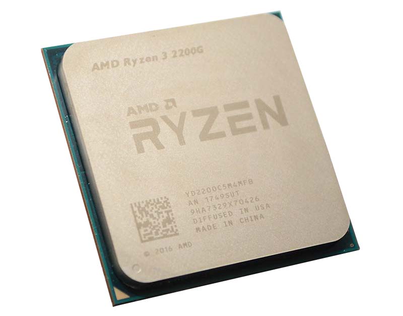 AMD Ryzen 3 2200G Processor With Vega Review | eTeknix