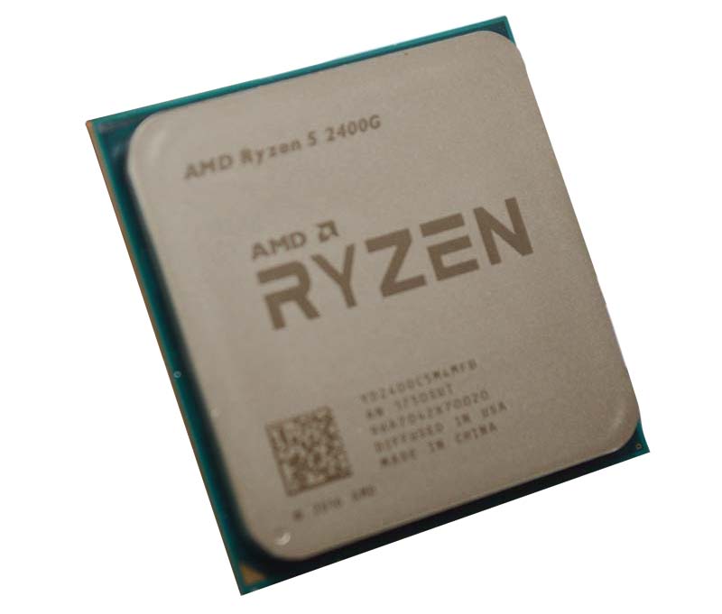 Amd ryzen 5 2400g