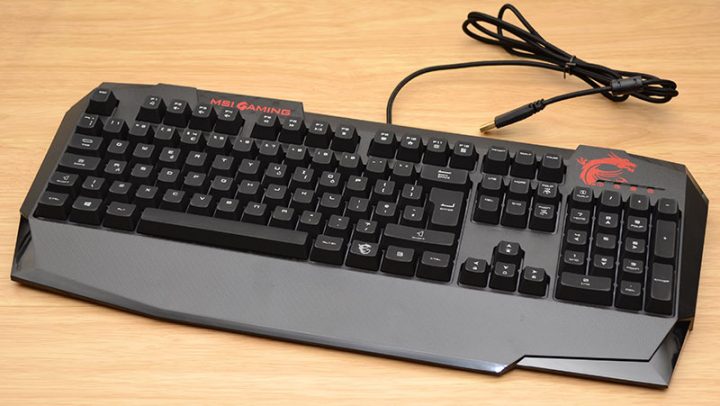 MSI Vigor GK40 Gaming Keyboard Review | Page 2 of 3 | eTeknix