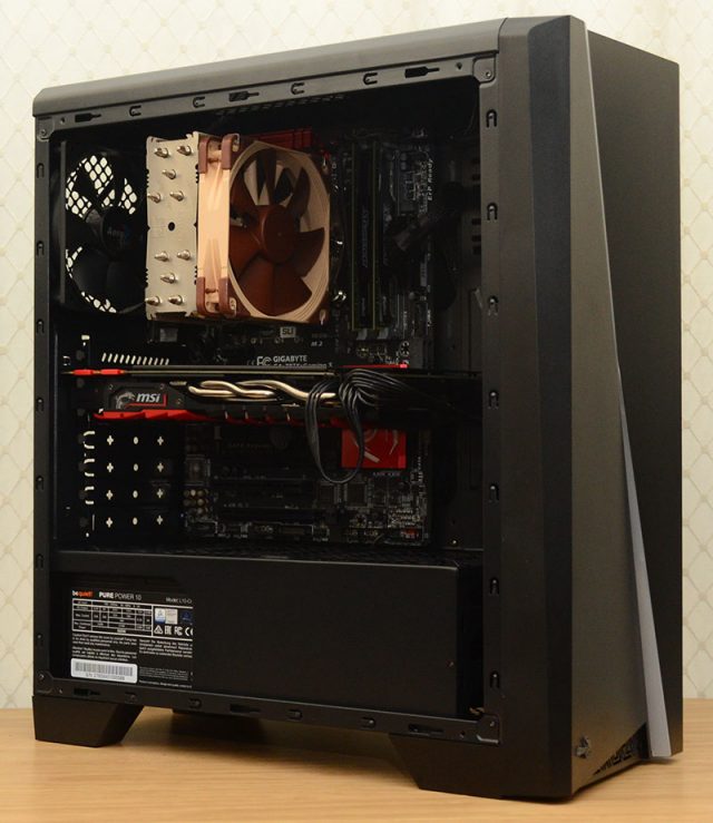 Aerocool Cylon RGB Mid-Tower Chassis Review | Page 4 of 5 | eTeknix