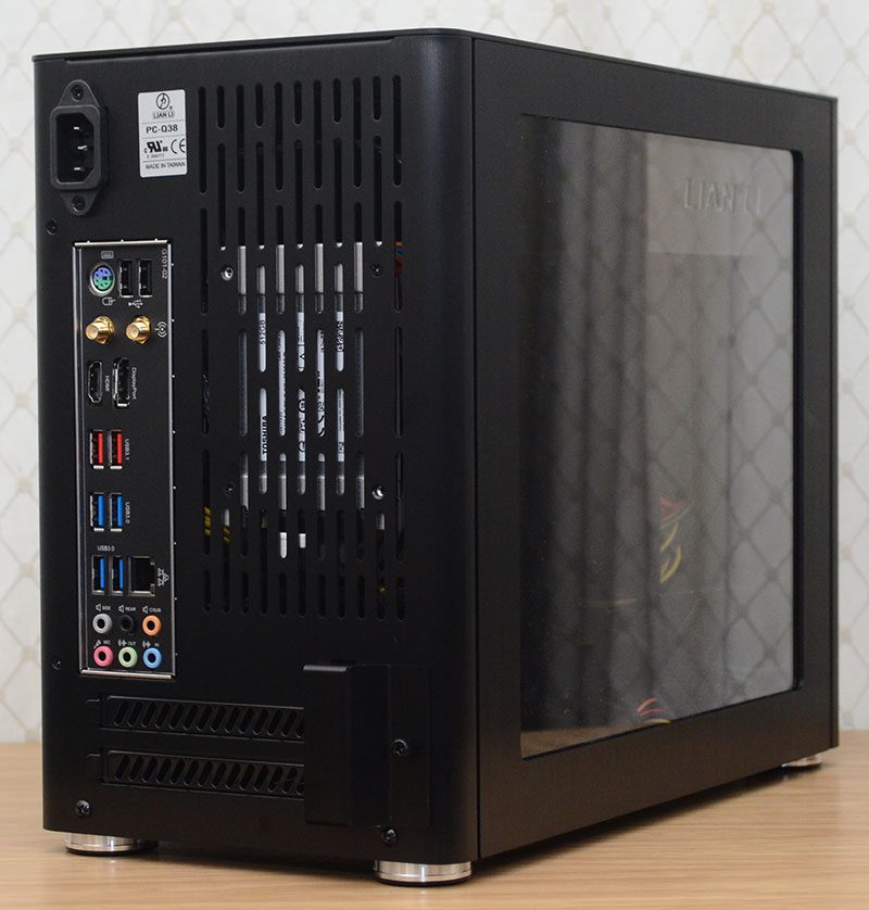 Lian Li PC-Q38 Mini-ITX Chassis Review | Page 4 of 5 | eTeknix