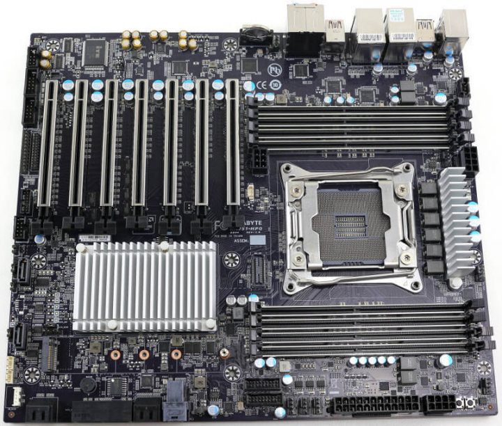 Gigabyte MW51-HP0 LGA2066 C422 Motherboard Review | eTeknix