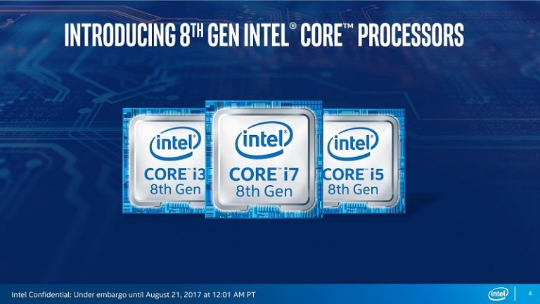 Intel core i3 8130u сколько ядер