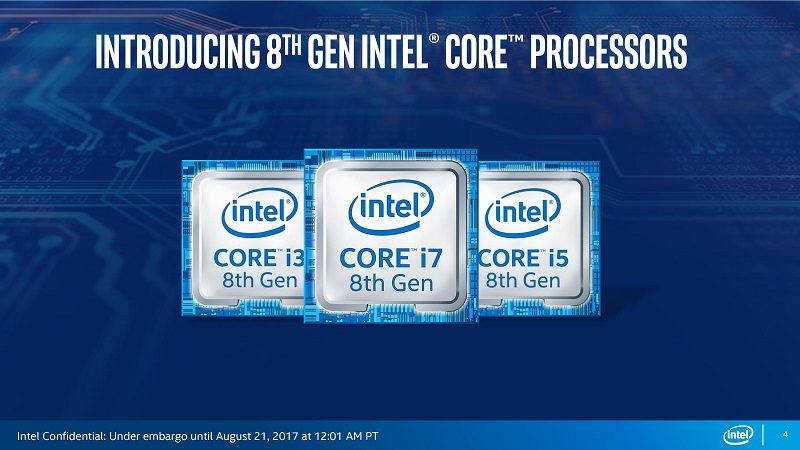Intel Core i3 8130U