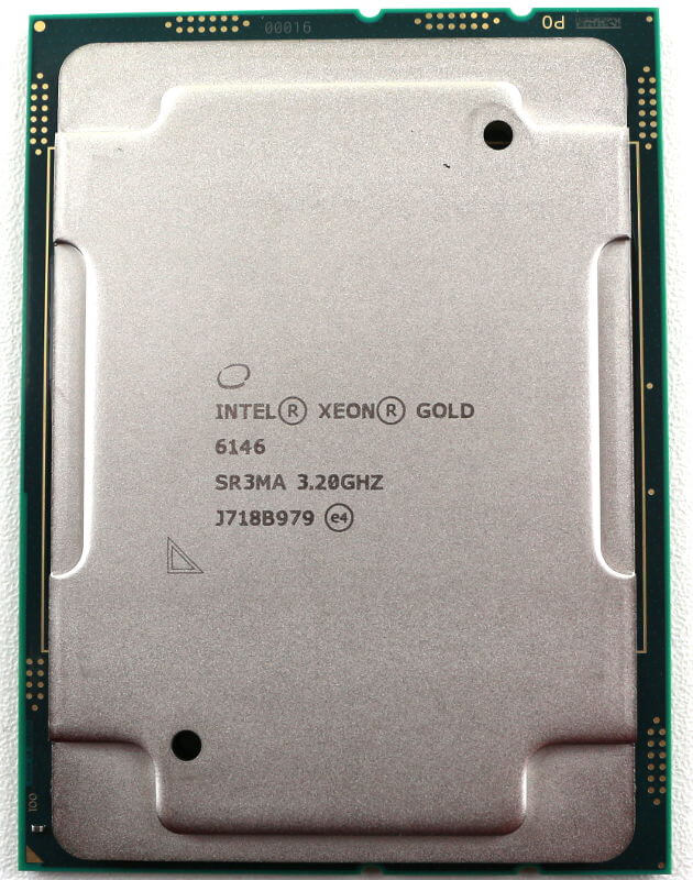 Intel Xeon Gold 6146 12 Core 24 Thread Processor Review Eteknix