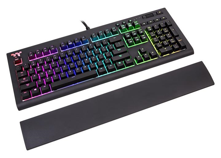 Thermaltake TT Premium X1 RGB Keyboard Now Available | eTeknix