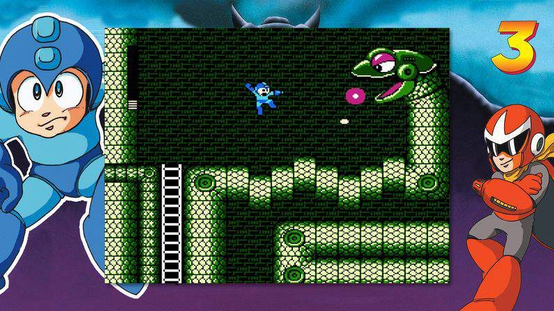 Nintendo Switch Getting Mega Man Legacy Collection on May 22
