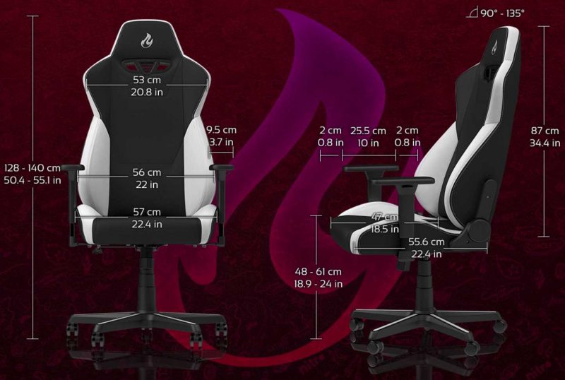 Nitro Concepts S300 Gaming Chair Review Eteknix