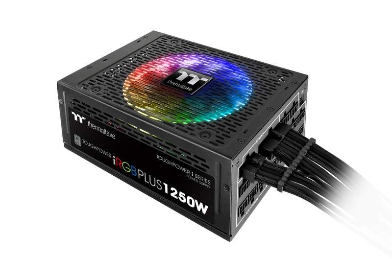Thermaltake Adds Voice Control for Toughpower iRGB PLUS PSUs